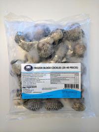 FROZEN BLOOD COCKLES 20-40PCS 1KG BUALUANG